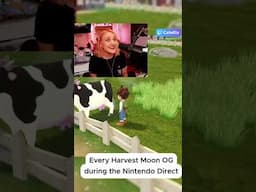 When you didn't expect this remake EVER #harvestmoon #storyofseasons #nintendo #reaction #switch