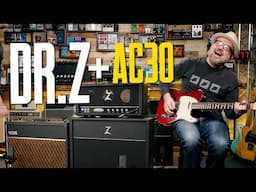 Dr. Z Z-80 & 1961 Vox AC-30 Cranked! [Dan’s Amp Heaven?]