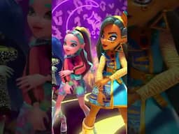 Potworna Rodzina Clawdeen | Monster High Polska #shorts