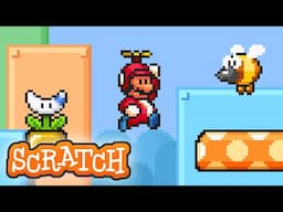 MORE Mario Games on Scratch