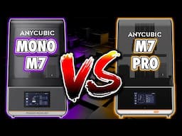 Anycubic M7 vs M7 Pro - Marketing or Misdirection?