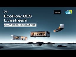 EcoFlow CES 2025 Livestream