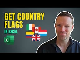 Get all country flags in Excel