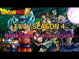 BLACK GOKU - FUTURE TRUNKS full Dragon Ball Super SS4 🌈Tóm Tắt Dragon Ball - Review Dragon Ball