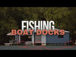 Picking the RIGHT Dock with 5 Easy Steps! (Bass Fishing) Ep.187