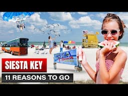 11 Reasons Why Siesta Key Florida is the Best Family Vacation