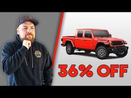 I've Never Seen Jeeps this discounted | Jeep News January