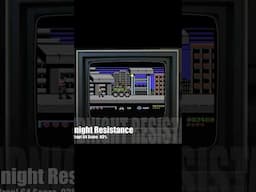 C64 Rapid Review - Midnight Resistance Data East #c64 #commodore64 #dataeast