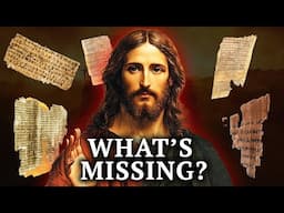 Every Rejected Jesus Teaching Left Out Of The Bible Explained In 14 Minutes