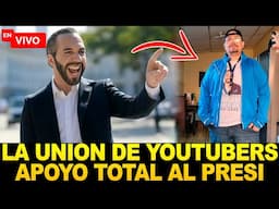 "Reunión Épica de YouTubers: Celebrando la Nueva Ley Anticorrupción de El Salvador"