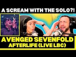 THE ENERGY ON THIS IS INSANE! First Time Hearing Avenged Sevenfold - Afterlife Reaction!