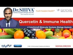 Dr.SHIVA™: Quercetin on Immune Health @CytoSolve Systems Analysis(05/23)