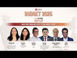 Union Budget 2025 - What does India Inc expect from Budget 2025?