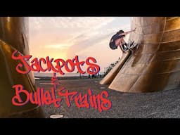 Skating Taiwan Dream Spots | Jackpots & Bullet Trains Tour Ep 6