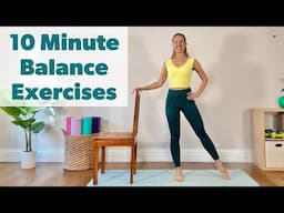 10 Minute Balance Exercises