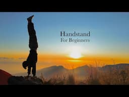 Detailed Handstand Guide | Beginner Calisthenics