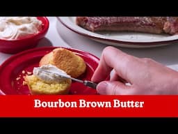 Bourbon Brown Butter