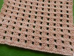 Beginner Crochet Stitch | Great for Blouse, Bags, Scarf and so Much More