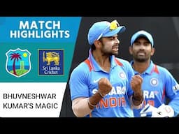 India vs Sri Lanka | Bhuvneshwar Kumar's Magic & India's Triumph | Rohit Sharma's Gritty 48