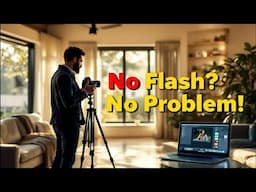 Master Real Estate Photography Without a Flash