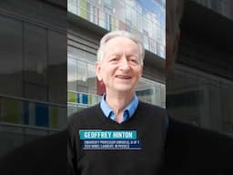 How has Geoffrey Hinton's life changed since winning the Nobel Prize?