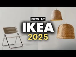 NEW AT IKEA 2025 | New Furniture & Decor You Have To See