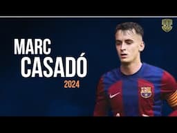 Marc Casadó The Next Big Thing in Football!