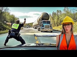 Jaw Dropping Caught on Camera Moments So Crazy, A Bad Day At Work! #5