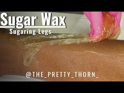 SUGARING | SUGAR WAX #waxing #sugaring #bodywax  #sugarwax