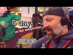 5 days of ultra marathon training| Avalon benefit 50 miler 16 days out