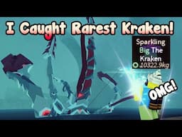 I CAUGHT THE RAREST KRAKEN And Completed ALL Atlantis Update In Fisch!