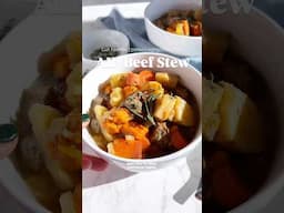 AIP beef stew #glutenfree #paleorecipes #beefstewrecipe #slowcookerrecipe #onepotmeal #healthy