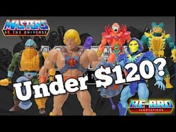 Lords of Power 5 pack origins under $120 ???? - No Way!!!!  PowerCon He-Man Masters of the Universe