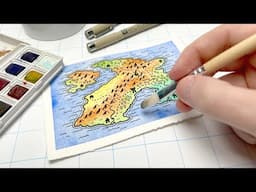 Simple Trick for Coloring Your World Maps!