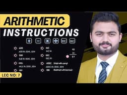 Arithmetic Instructions in Computer Architecture and Organization