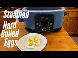 Ninja Possible Cooker Steamed Hard Boiled Eggs -