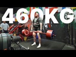 460kg Deadlift ft: Hafthor Bjornsson & Tristain Hoath