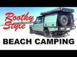 BEACH CAMPING - Roothy style