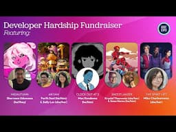 Developer Hardship Fundraiser Livestream