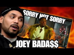 Cole catching strays! Joey Bada$$ Sorry Not Sorry (Rom reaction)