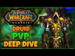 Classic WoW Druid PvP Deep Dive ft. Sodapoppin (Skippypoppin)