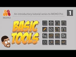 Introduction to MOHO Pro 13. Episode 1 - Basic tools