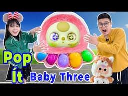 Lần Đầu Tiên Làm POP IT Baby Three