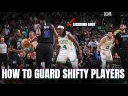 How To Guard Shifty Basketball Players Like Kyrie Irving🔒