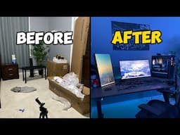 Transforming my Room at 3AM!