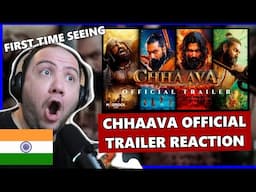 🇮🇳 Chhaava Official Trailer Reaction | Vicky Kaushal | Rashmika Mandanna | Producer Reacts