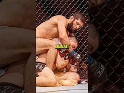 The Submission Of The Year: Khamzat vs Whittaker