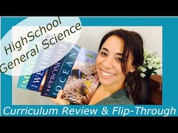 General Science 1 Curriculum Review & Flip Through // MasterBooks// Highschool Science