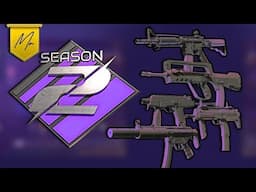 CS2 Update: Season 2 LIVE & Weapon Changes & Features & More