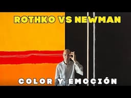 Mark Rothko vs Barnett Newman ¿Quién reina en la abstracción?